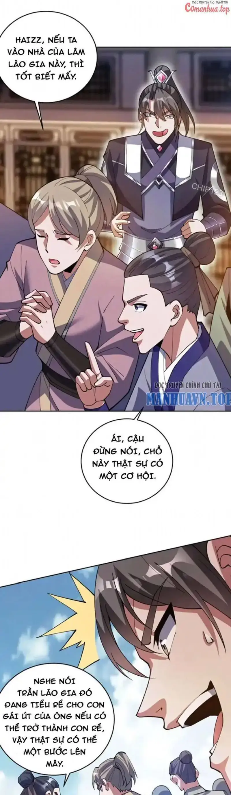Ẩn Cư Mười Vạn Năm, Đời Sau Mời Ta Rời Núi Chapter 199 - Trang 19