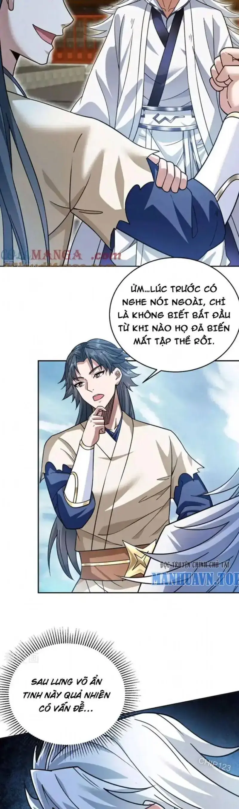 Ẩn Cư Mười Vạn Năm, Đời Sau Mời Ta Rời Núi Chapter 199 - Trang 24