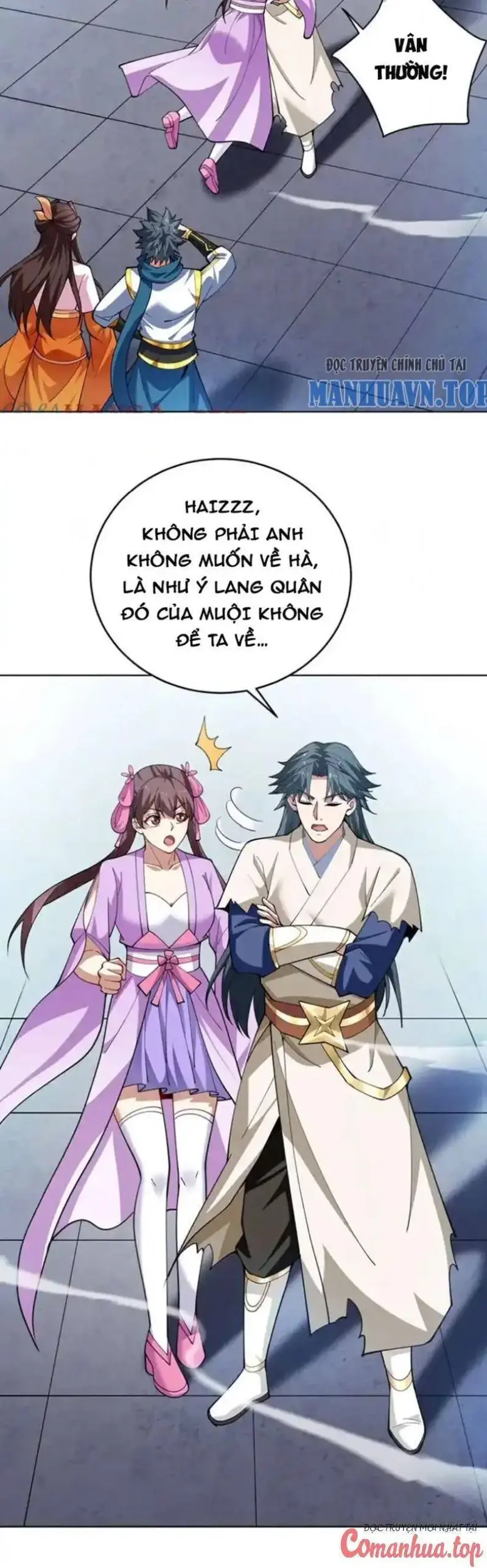 Ẩn Cư Mười Vạn Năm, Đời Sau Mời Ta Rời Núi Chapter 199 - Trang 7