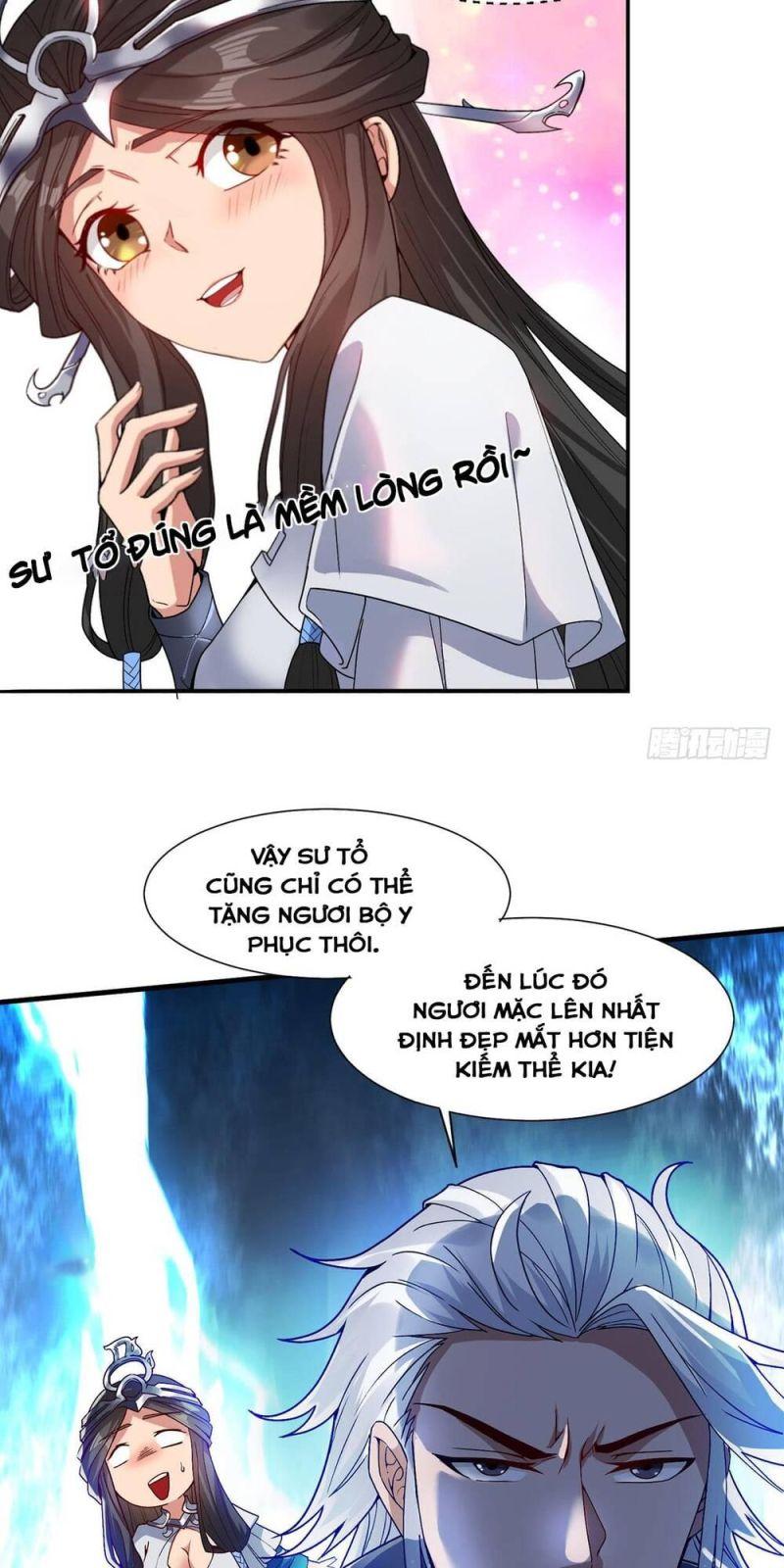 Ẩn Cư Mười Vạn Năm, Đời Sau Mời Ta Rời Núi Chapter 2 - Trang 40
