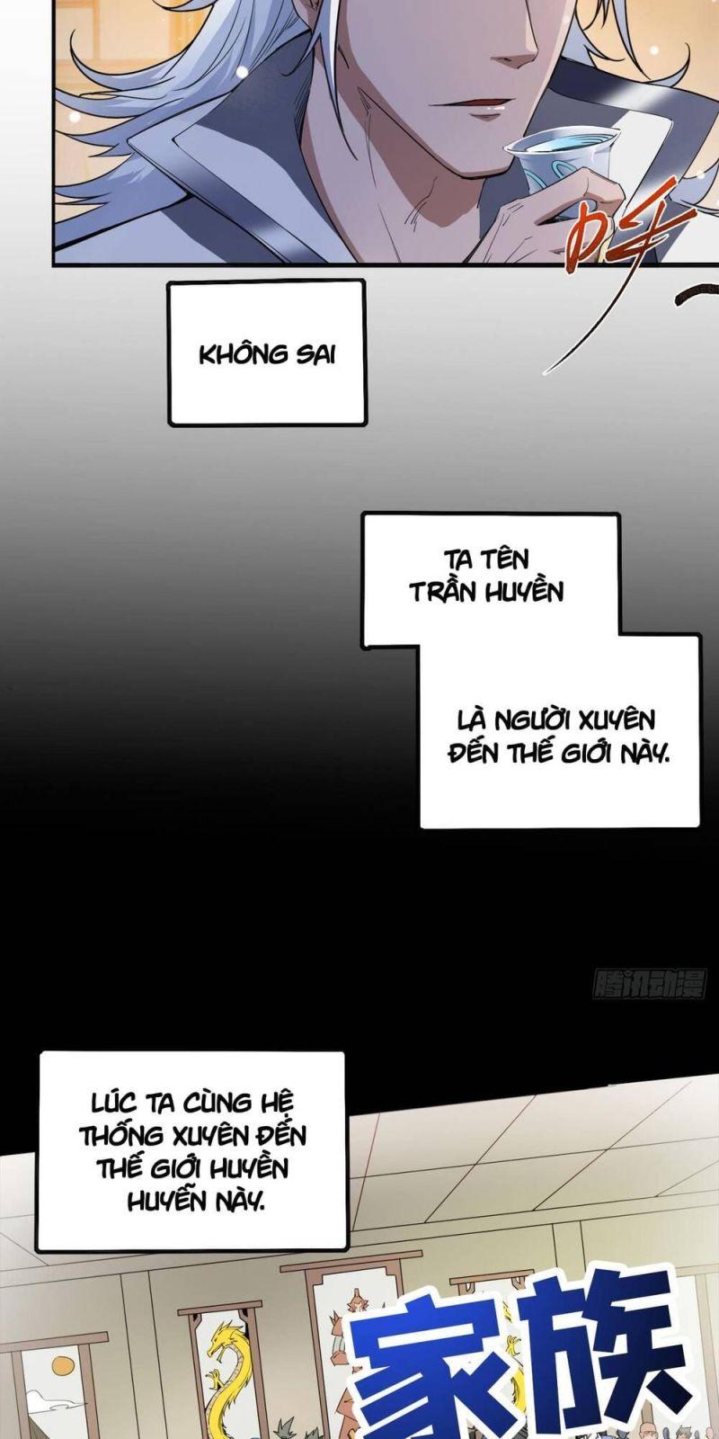 Ẩn Cư Mười Vạn Năm, Đời Sau Mời Ta Rời Núi Chapter 2 - Trang 9