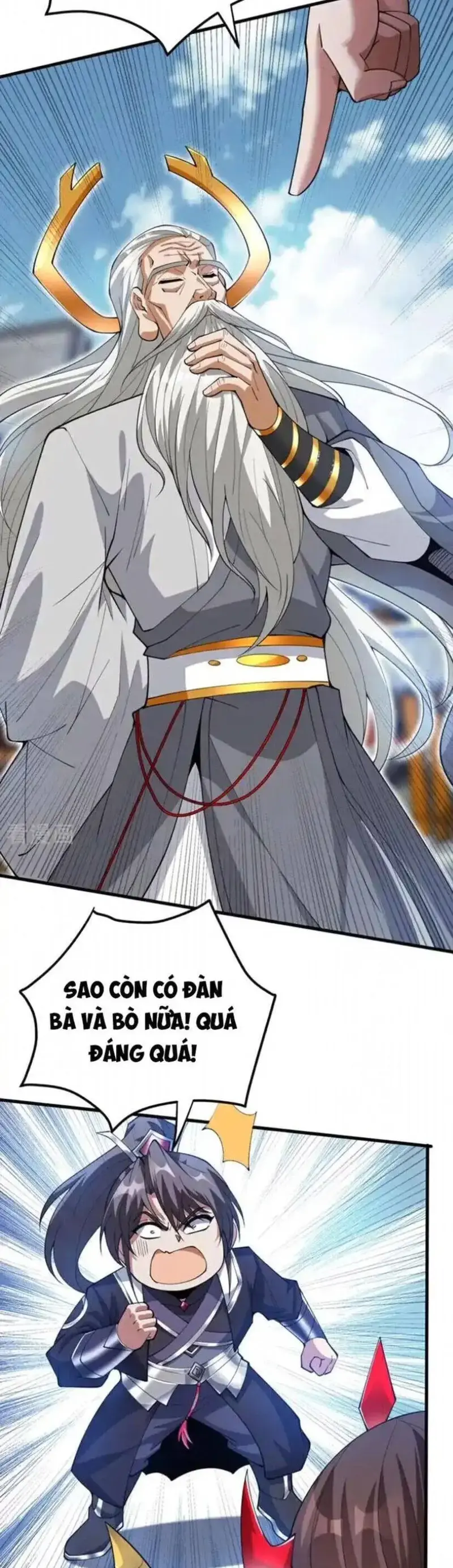 Ẩn Cư Mười Vạn Năm, Đời Sau Mời Ta Rời Núi Chapter 200 - Trang 20
