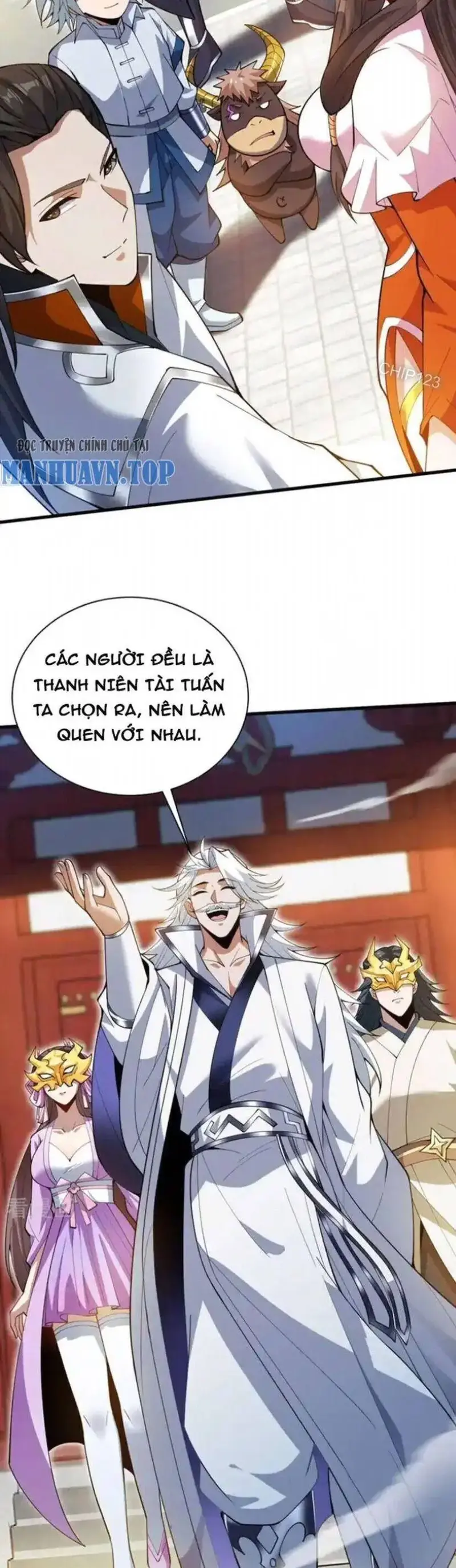 Ẩn Cư Mười Vạn Năm, Đời Sau Mời Ta Rời Núi Chapter 200 - Trang 23