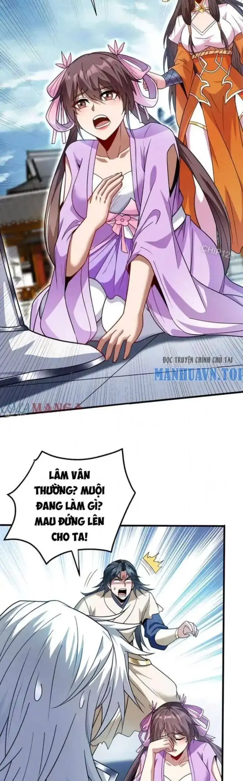 Ẩn Cư Mười Vạn Năm, Đời Sau Mời Ta Rời Núi Chapter 200 - Trang 3
