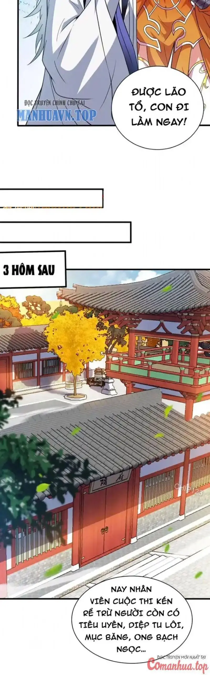 Ẩn Cư Mười Vạn Năm, Đời Sau Mời Ta Rời Núi Chapter 200 - Trang 6