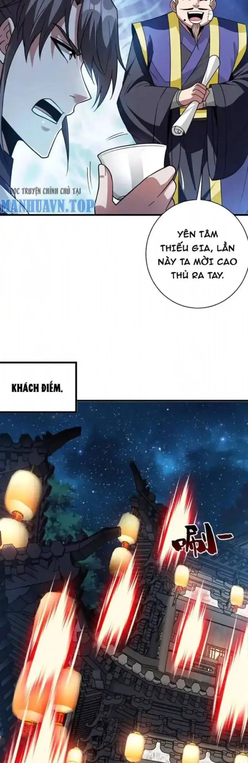 Ẩn Cư Mười Vạn Năm, Đời Sau Mời Ta Rời Núi Chapter 200 - Trang 8