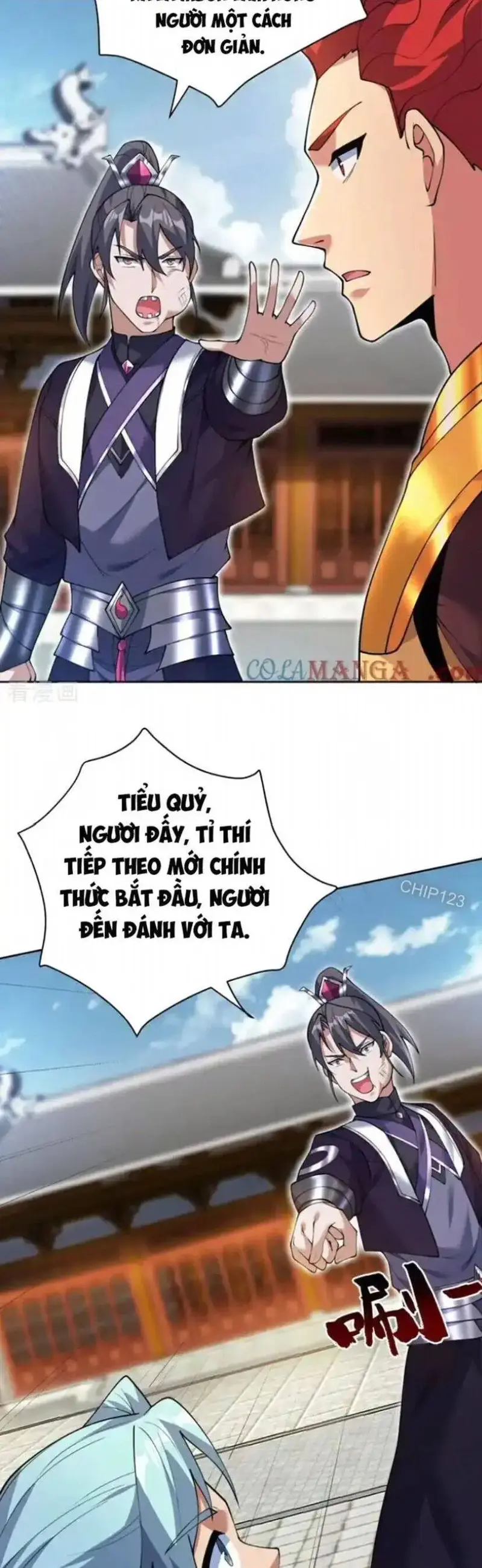 Ẩn Cư Mười Vạn Năm, Đời Sau Mời Ta Rời Núi Chapter 201 - Trang 10