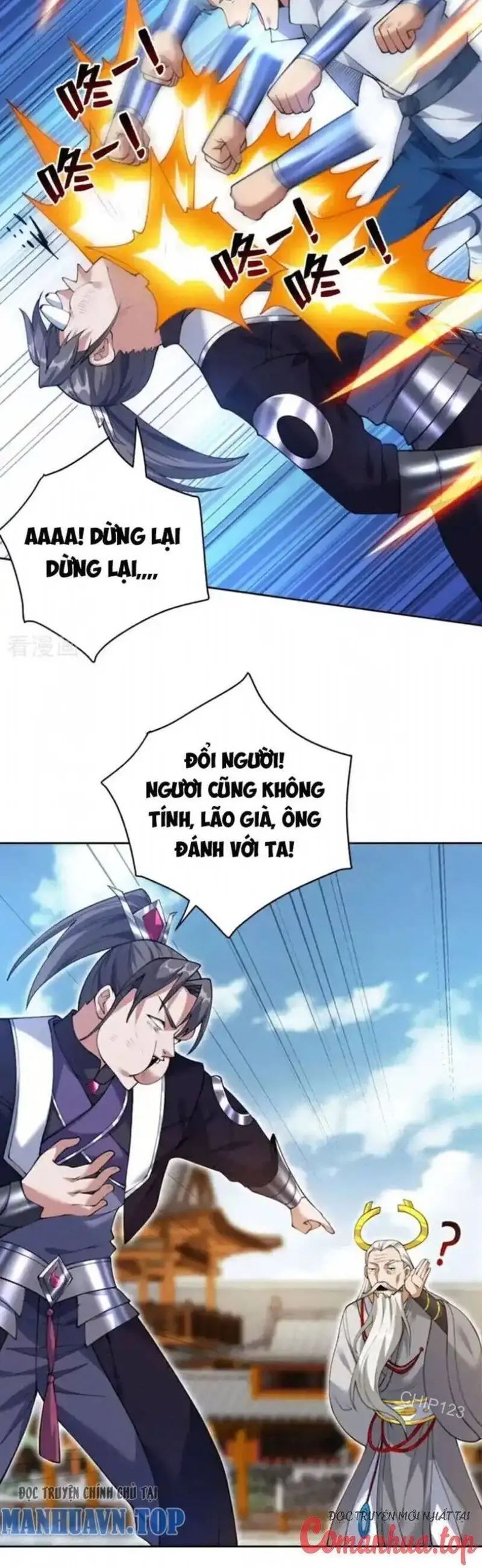 Ẩn Cư Mười Vạn Năm, Đời Sau Mời Ta Rời Núi Chapter 201 - Trang 12