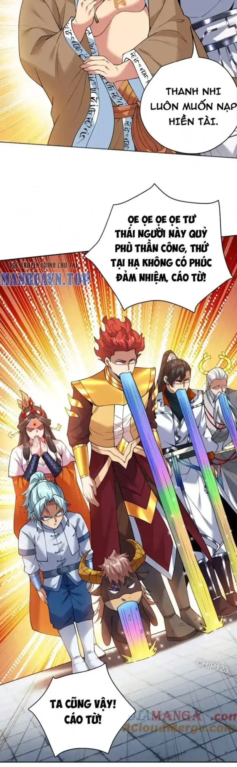 Ẩn Cư Mười Vạn Năm, Đời Sau Mời Ta Rời Núi Chapter 201 - Trang 22