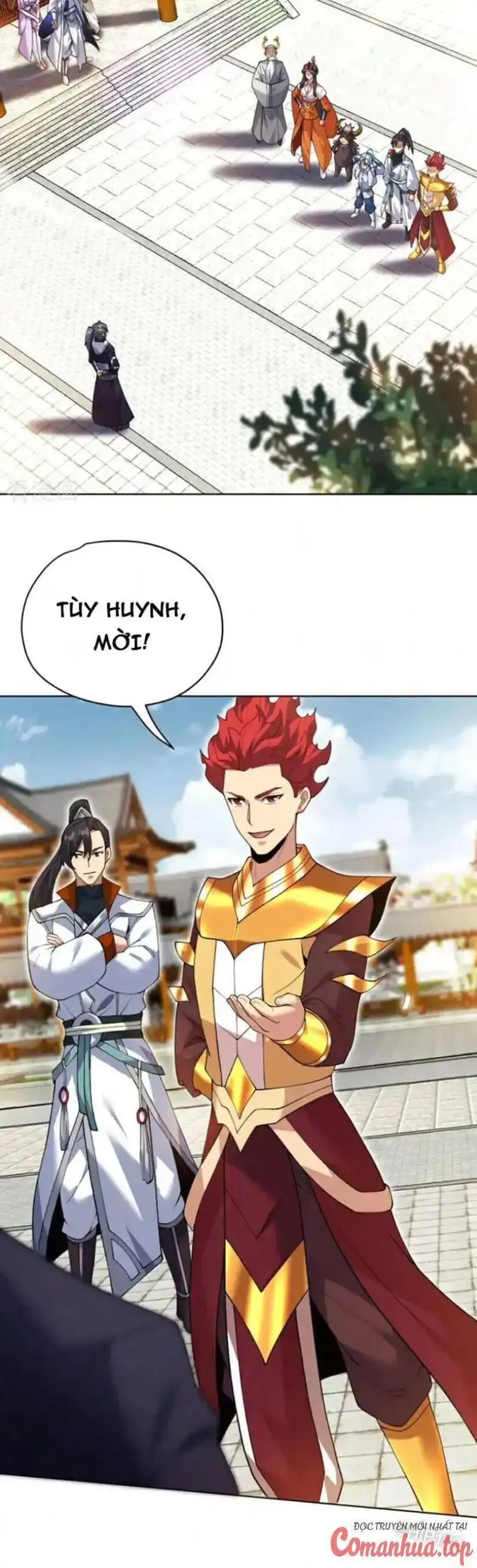 Ẩn Cư Mười Vạn Năm, Đời Sau Mời Ta Rời Núi Chapter 201 - Trang 6