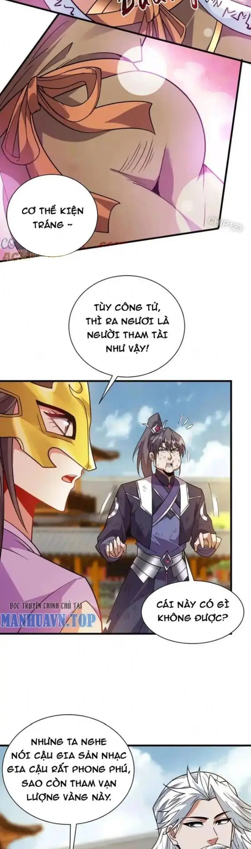 Ẩn Cư Mười Vạn Năm, Đời Sau Mời Ta Rời Núi Chapter 202 - Trang 3