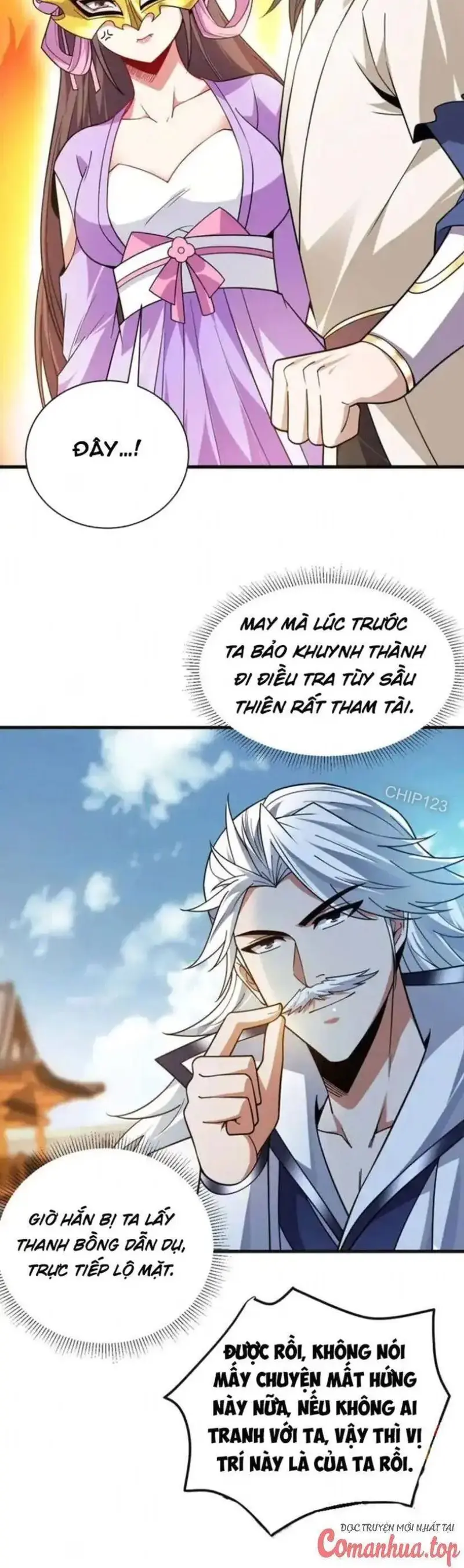 Ẩn Cư Mười Vạn Năm, Đời Sau Mời Ta Rời Núi Chapter 202 - Trang 6