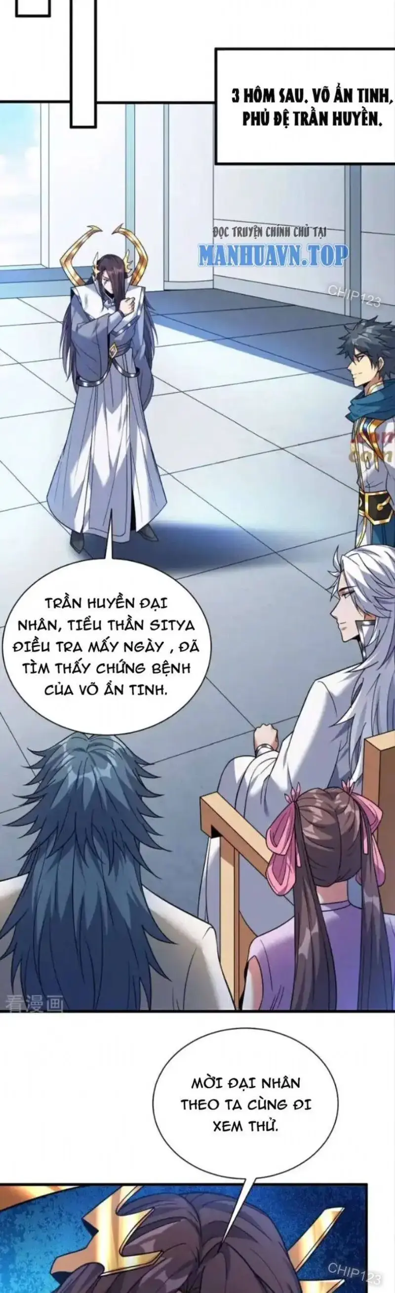 Ẩn Cư Mười Vạn Năm, Đời Sau Mời Ta Rời Núi Chapter 203 - Trang 11