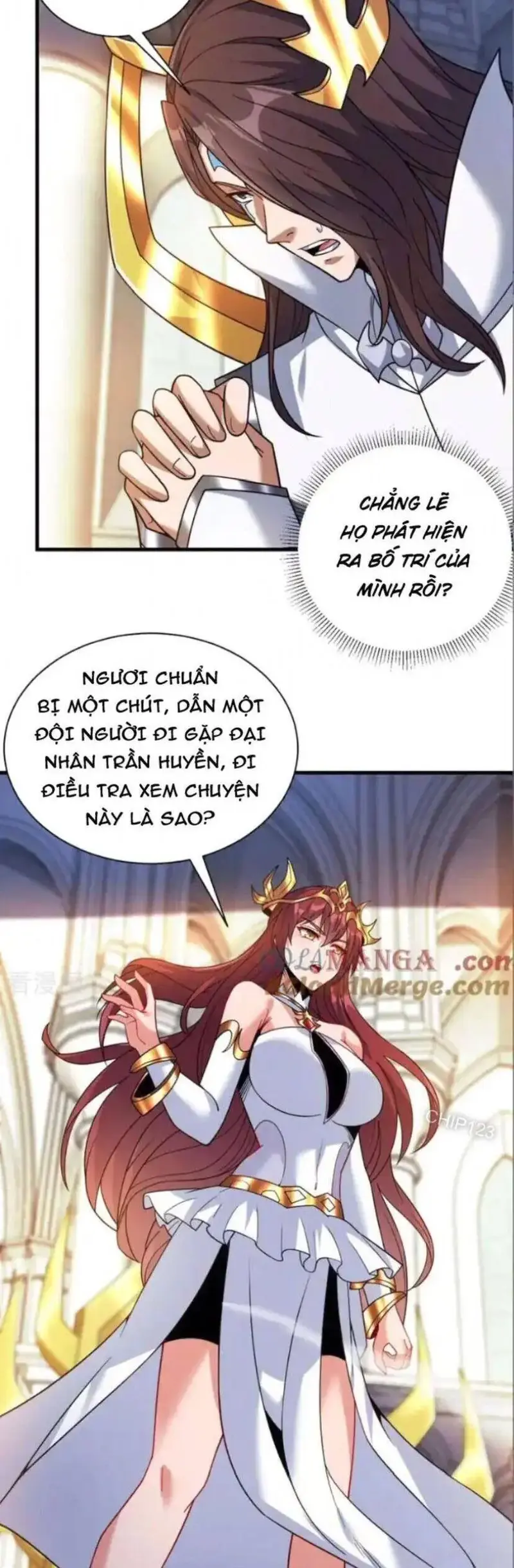 Ẩn Cư Mười Vạn Năm, Đời Sau Mời Ta Rời Núi Chapter 203 - Trang 4