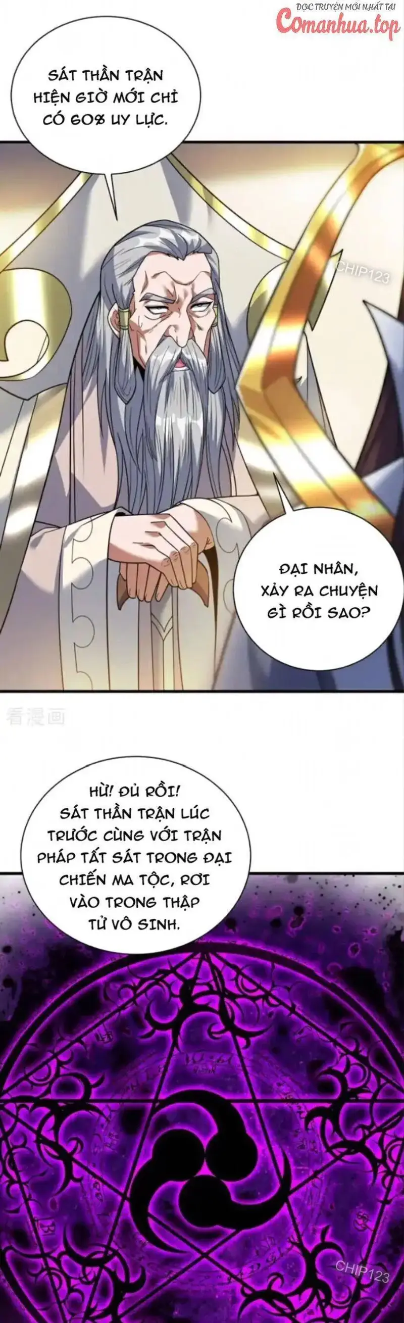 Ẩn Cư Mười Vạn Năm, Đời Sau Mời Ta Rời Núi Chapter 203 - Trang 8
