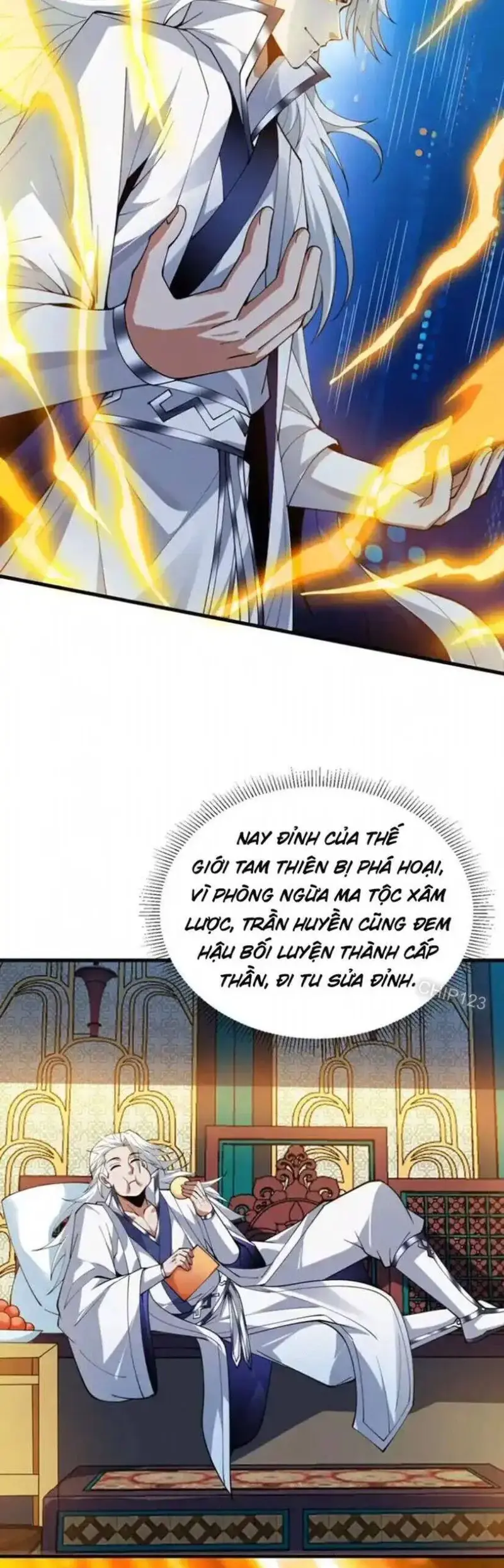 Ẩn Cư Mười Vạn Năm, Đời Sau Mời Ta Rời Núi Chapter 205 - Trang 11