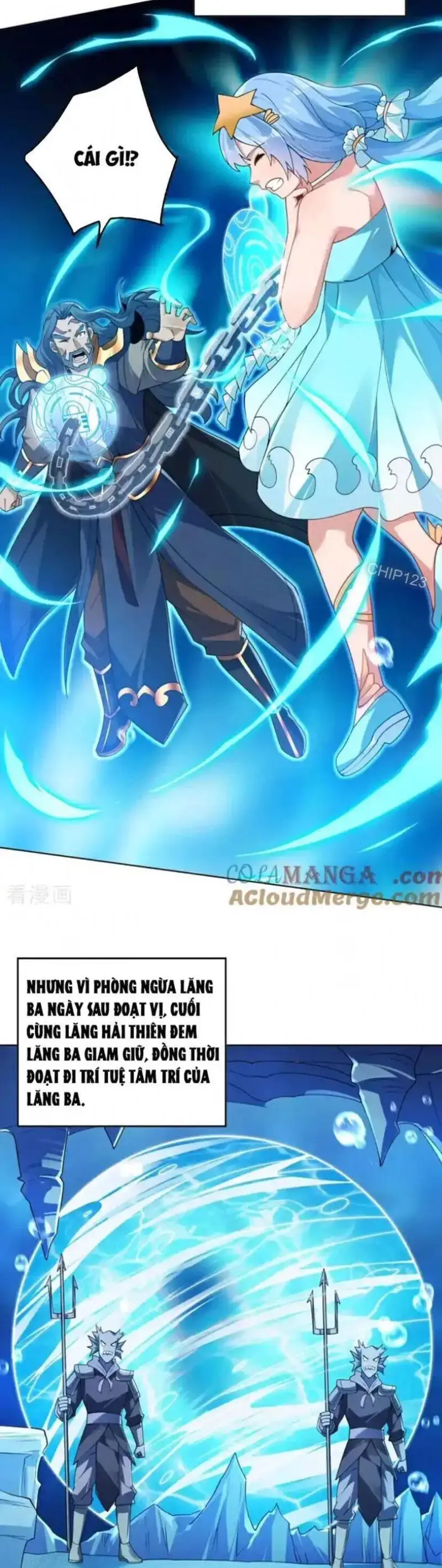 Ẩn Cư Mười Vạn Năm, Đời Sau Mời Ta Rời Núi Chapter 206 - Trang 17