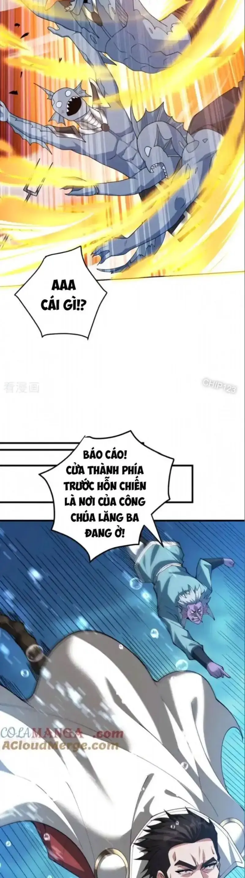 Ẩn Cư Mười Vạn Năm, Đời Sau Mời Ta Rời Núi Chapter 207 - Trang 10