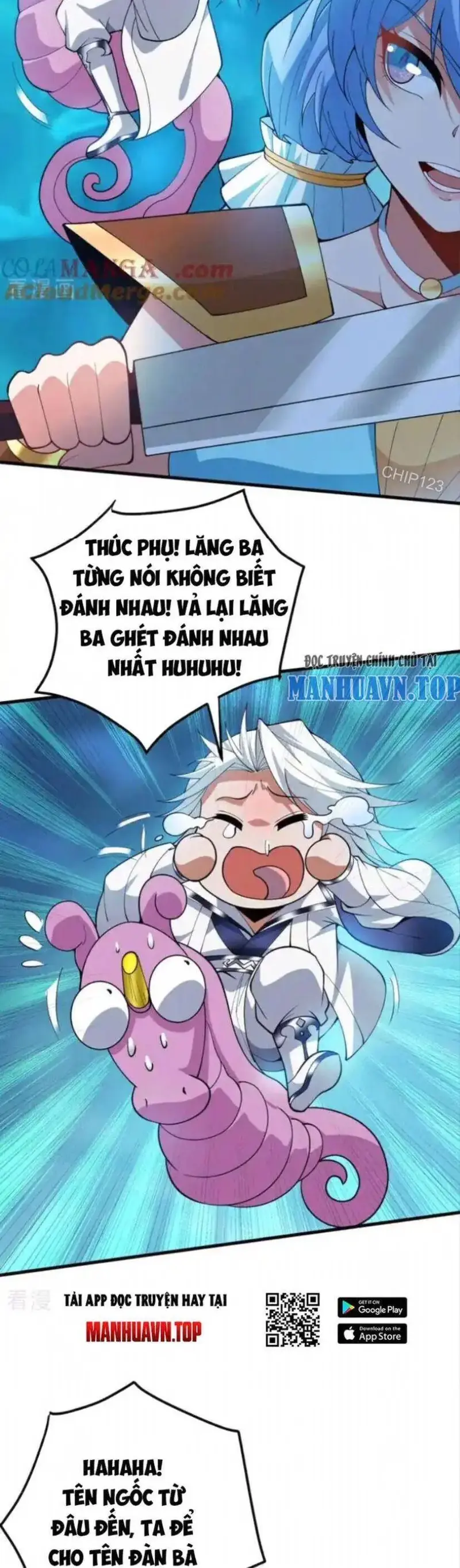 Ẩn Cư Mười Vạn Năm, Đời Sau Mời Ta Rời Núi Chapter 207 - Trang 24
