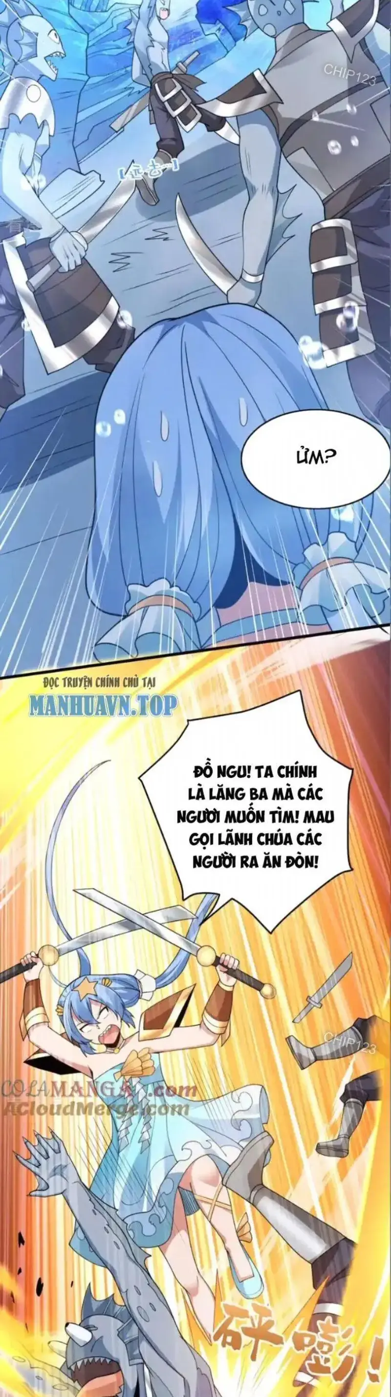 Ẩn Cư Mười Vạn Năm, Đời Sau Mời Ta Rời Núi Chapter 207 - Trang 9