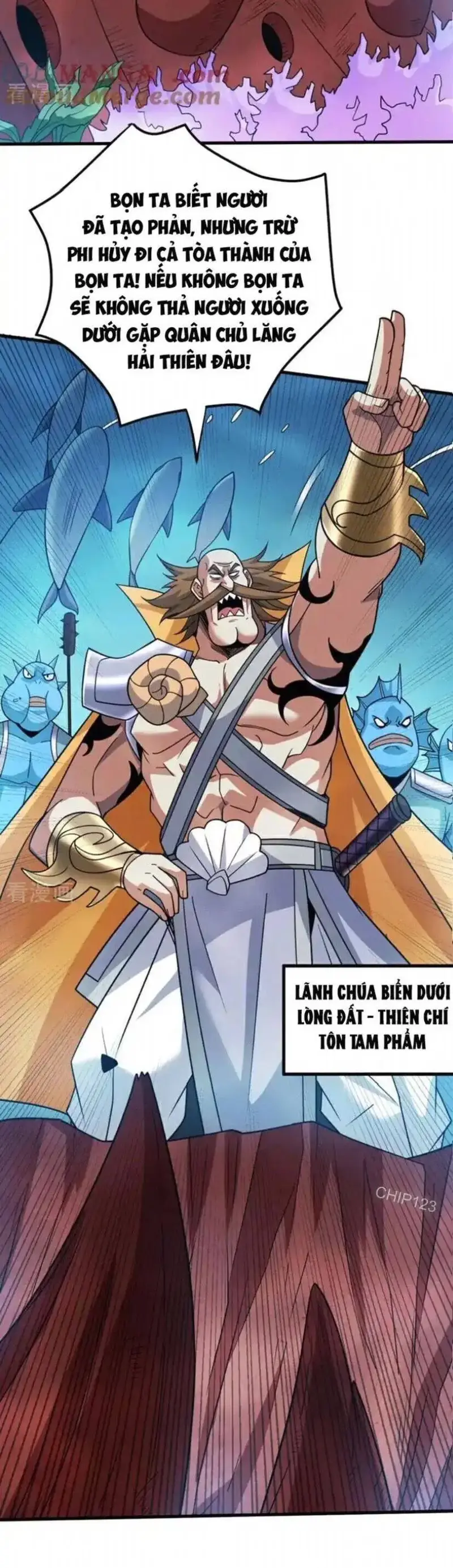 Ẩn Cư Mười Vạn Năm, Đời Sau Mời Ta Rời Núi Chapter 208 - Trang 10