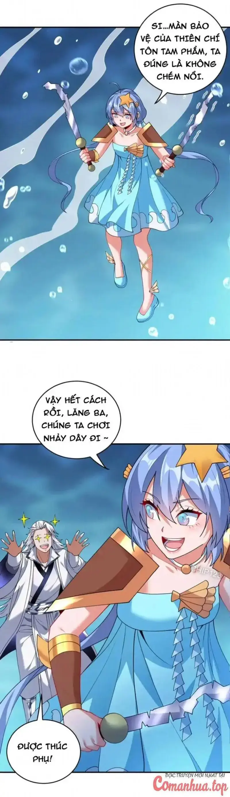 Ẩn Cư Mười Vạn Năm, Đời Sau Mời Ta Rời Núi Chapter 208 - Trang 11