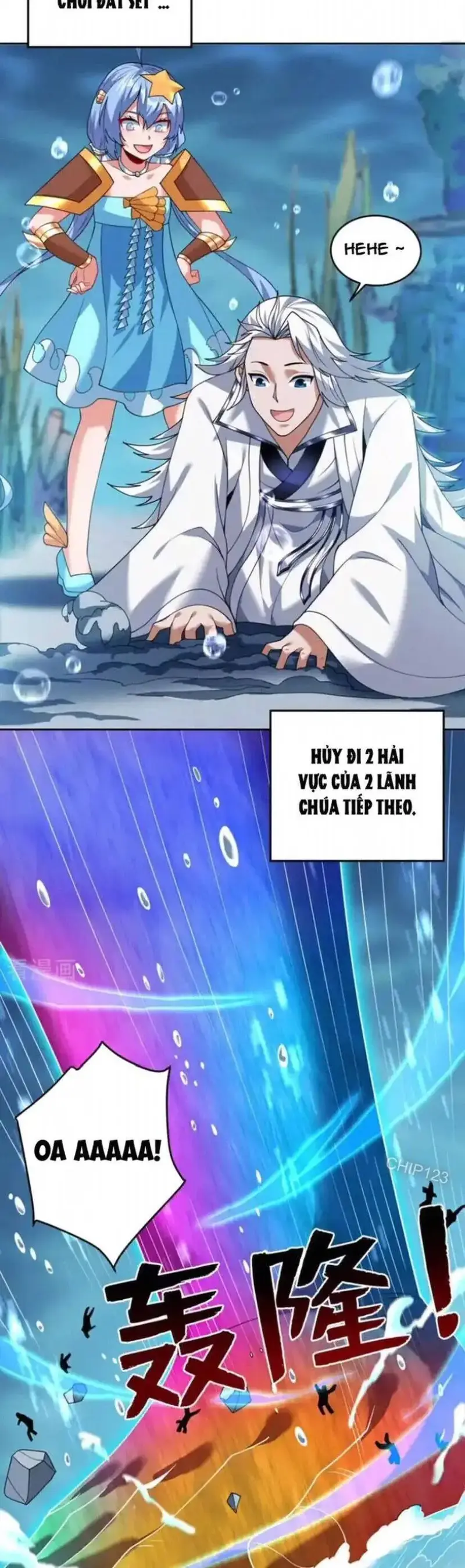 Ẩn Cư Mười Vạn Năm, Đời Sau Mời Ta Rời Núi Chapter 208 - Trang 19