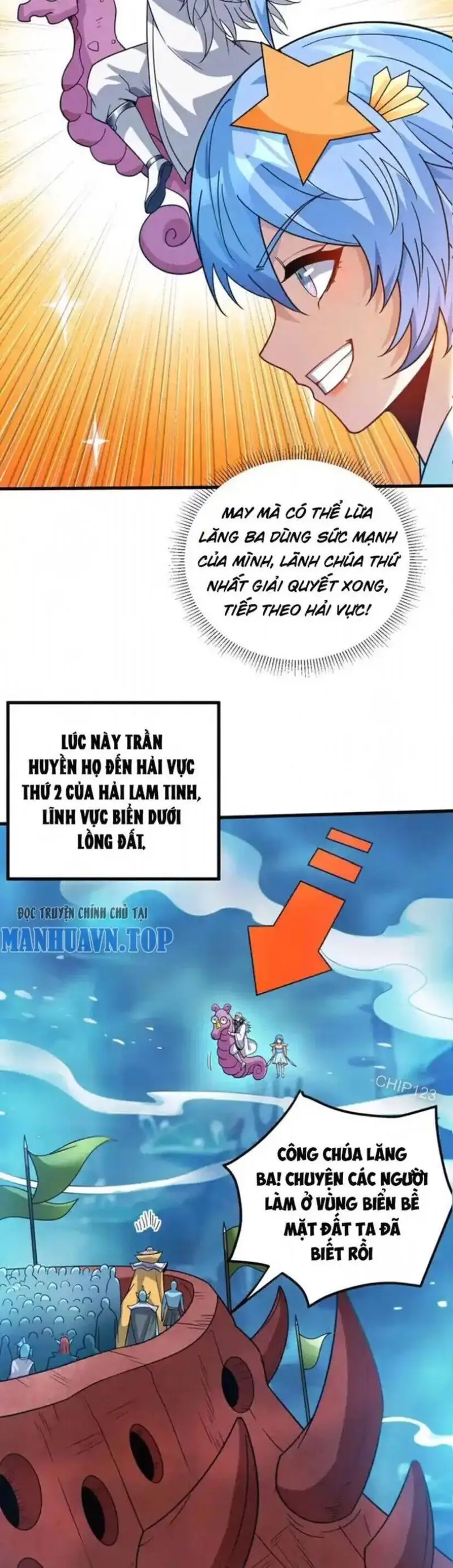 Ẩn Cư Mười Vạn Năm, Đời Sau Mời Ta Rời Núi Chapter 208 - Trang 9