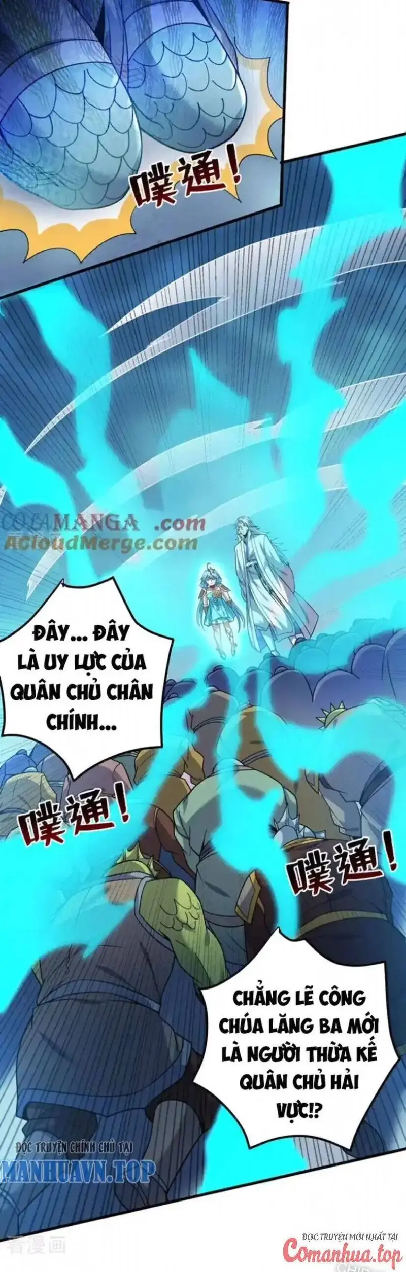 Ẩn Cư Mười Vạn Năm, Đời Sau Mời Ta Rời Núi Chapter 209 - Trang 21