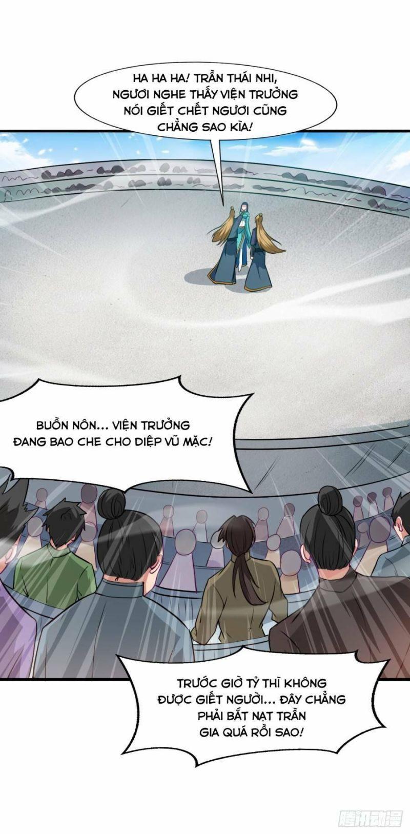 Ẩn Cư Mười Vạn Năm, Đời Sau Mời Ta Rời Núi Chapter 21 - Trang 27