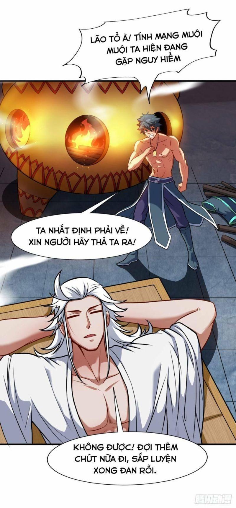Ẩn Cư Mười Vạn Năm, Đời Sau Mời Ta Rời Núi Chapter 21 - Trang 41