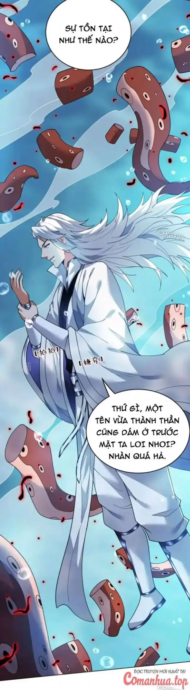Ẩn Cư Mười Vạn Năm, Đời Sau Mời Ta Rời Núi Chapter 210 - Trang 17
