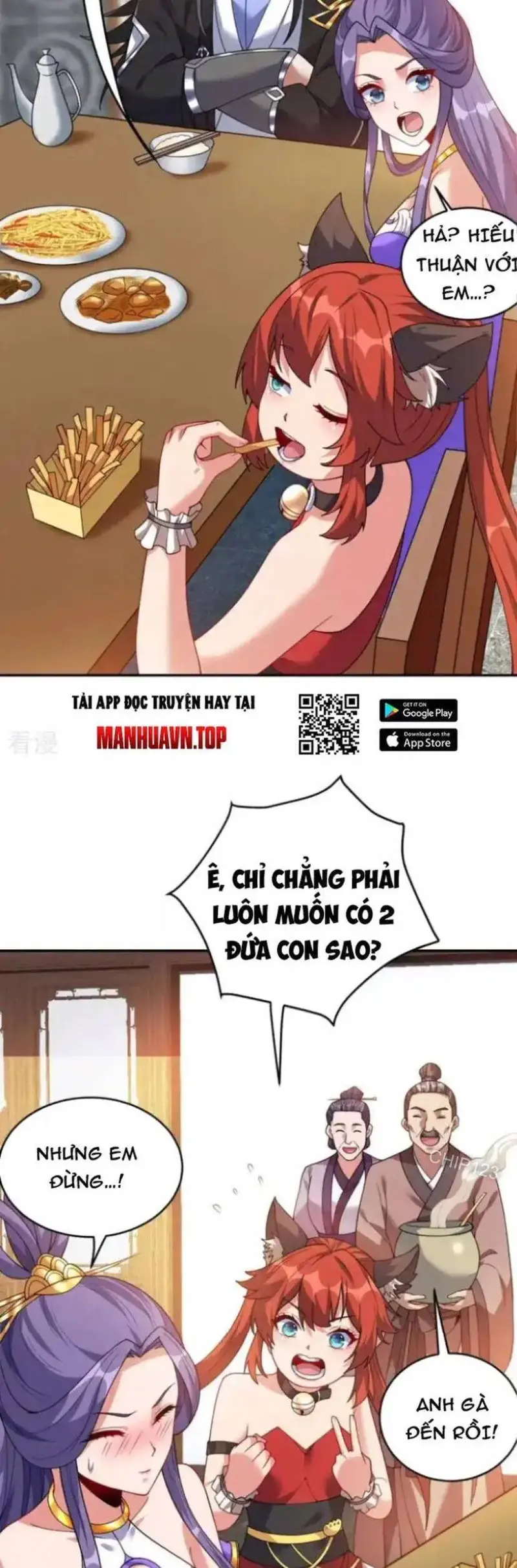 Ẩn Cư Mười Vạn Năm, Đời Sau Mời Ta Rời Núi Chapter 210 - Trang 21