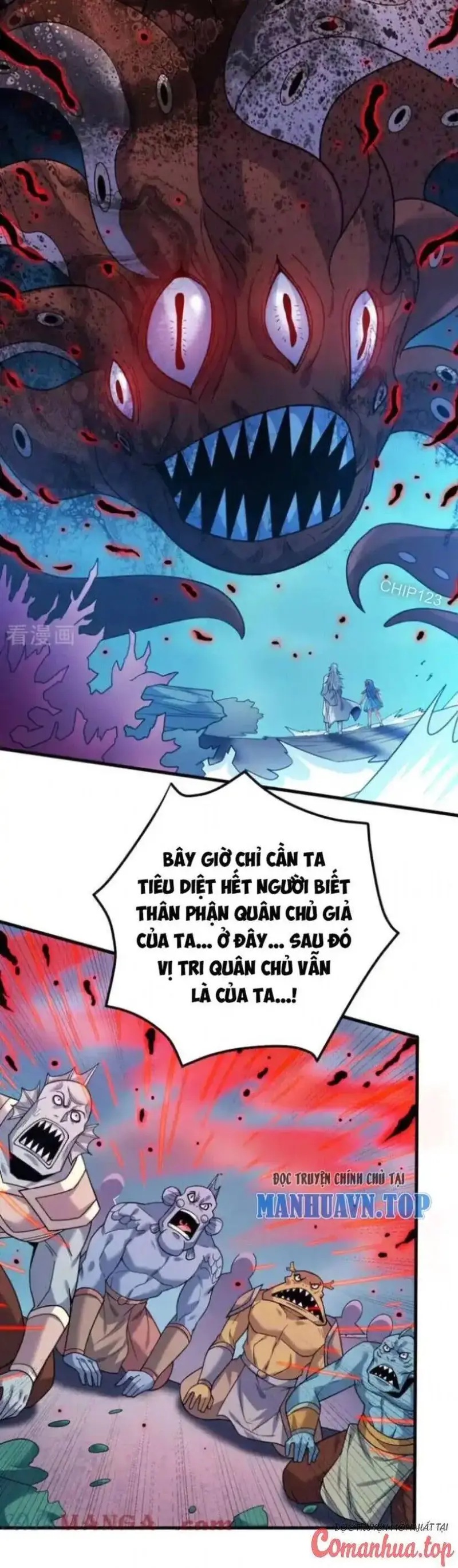 Ẩn Cư Mười Vạn Năm, Đời Sau Mời Ta Rời Núi Chapter 210 - Trang 7