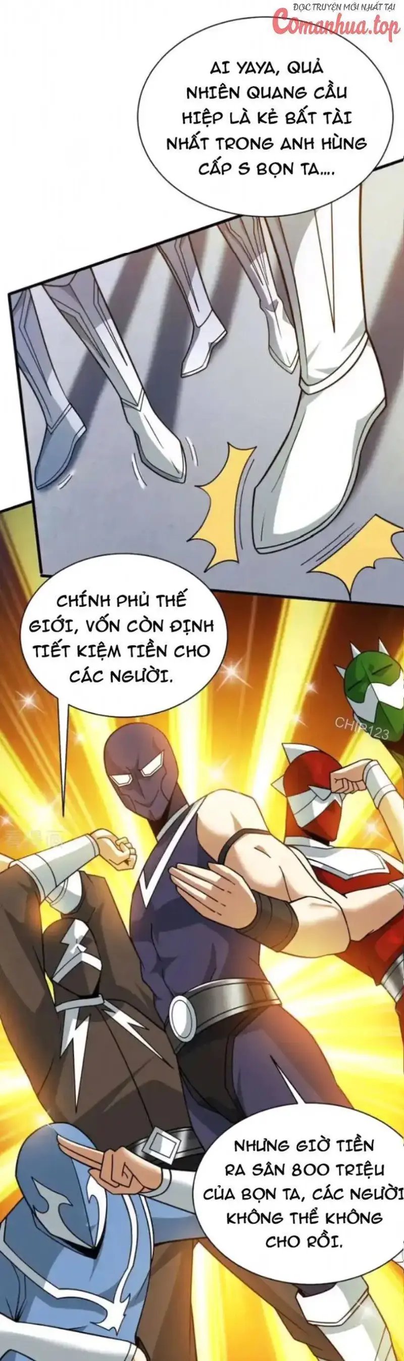 Ẩn Cư Mười Vạn Năm, Đời Sau Mời Ta Rời Núi Chapter 211 - Trang 19