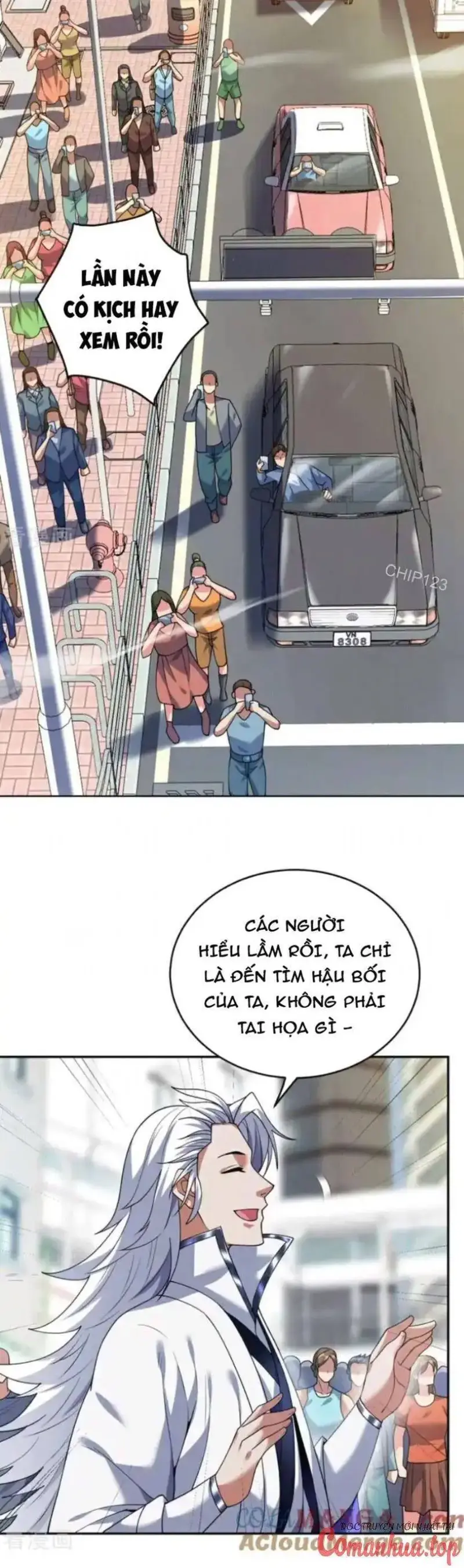 Ẩn Cư Mười Vạn Năm, Đời Sau Mời Ta Rời Núi Chapter 211 - Trang 6