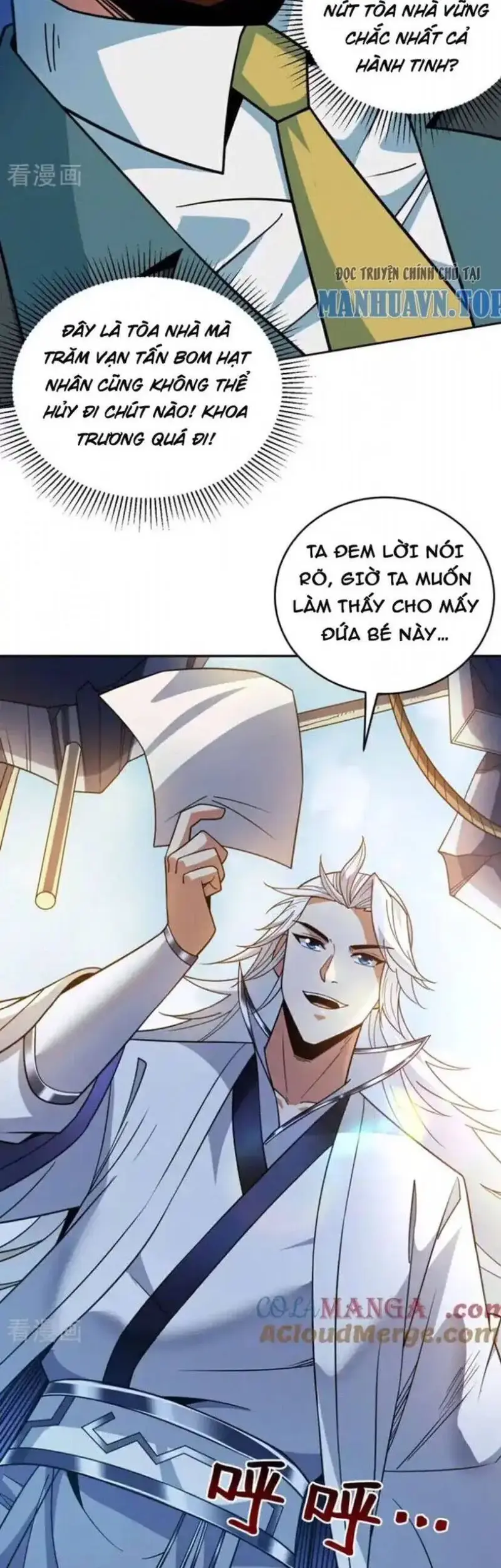 Ẩn Cư Mười Vạn Năm, Đời Sau Mời Ta Rời Núi Chapter 212 - Trang 18