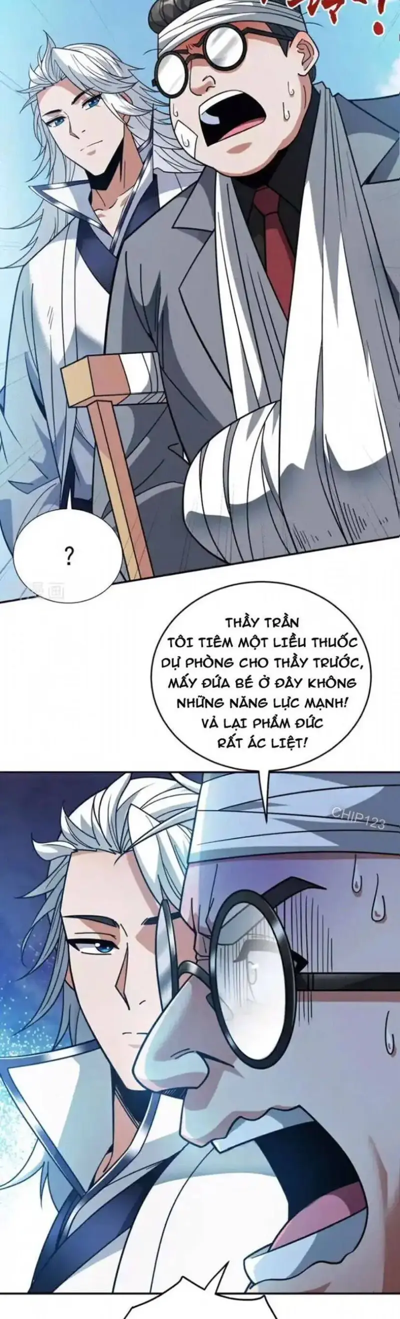 Ẩn Cư Mười Vạn Năm, Đời Sau Mời Ta Rời Núi Chapter 212 - Trang 24