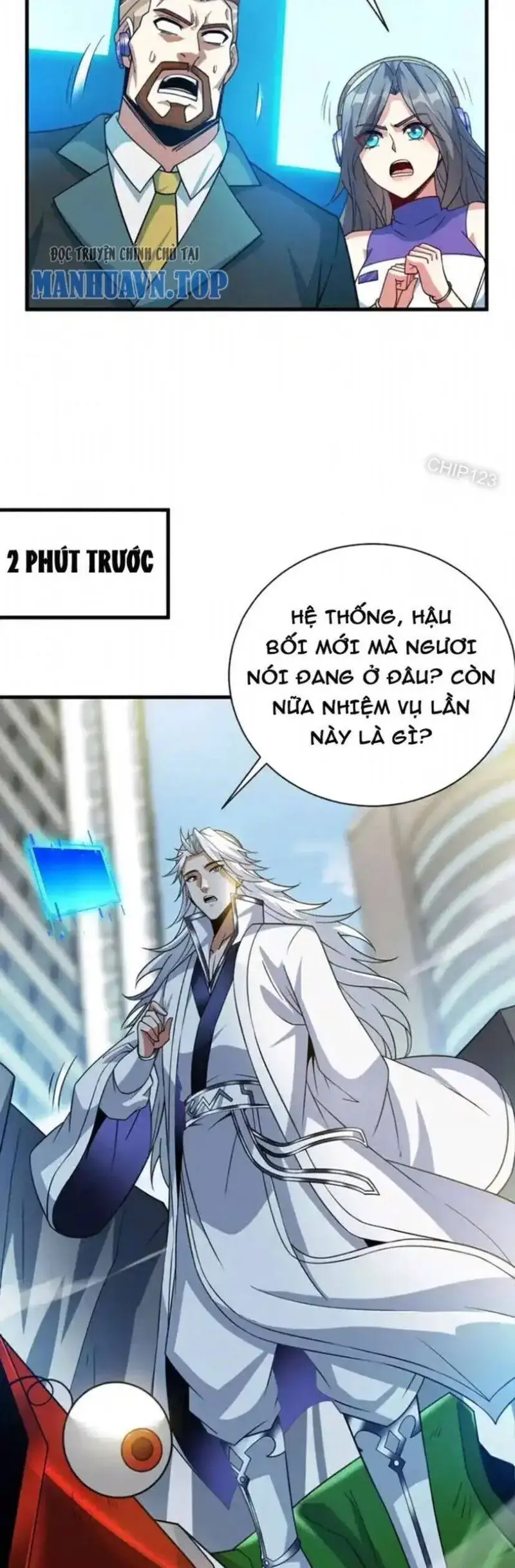 Ẩn Cư Mười Vạn Năm, Đời Sau Mời Ta Rời Núi Chapter 212 - Trang 9