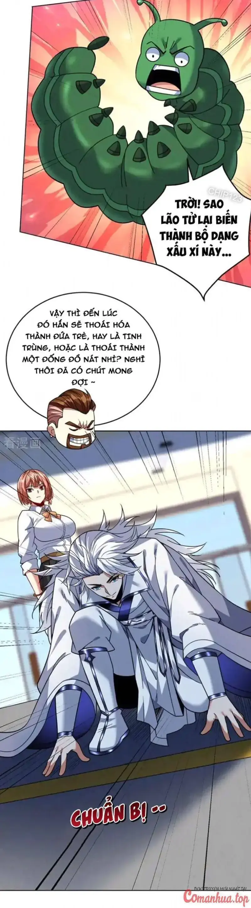 Ẩn Cư Mười Vạn Năm, Đời Sau Mời Ta Rời Núi Chapter 215 - Trang 7