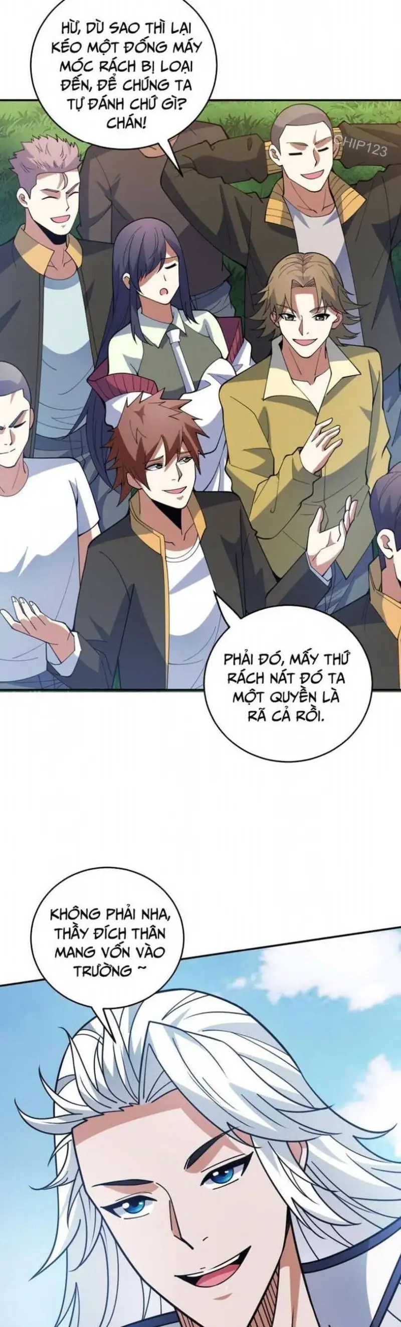 Ẩn Cư Mười Vạn Năm, Đời Sau Mời Ta Rời Núi Chapter 216 - Trang 10