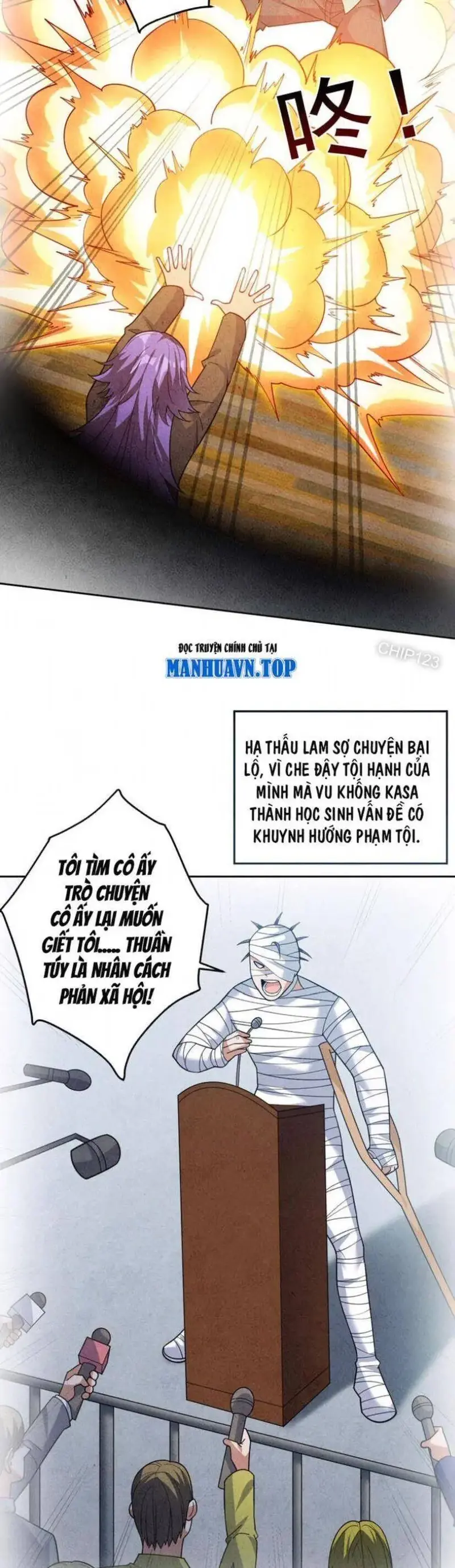 Ẩn Cư Mười Vạn Năm, Đời Sau Mời Ta Rời Núi Chapter 216 - Trang 22