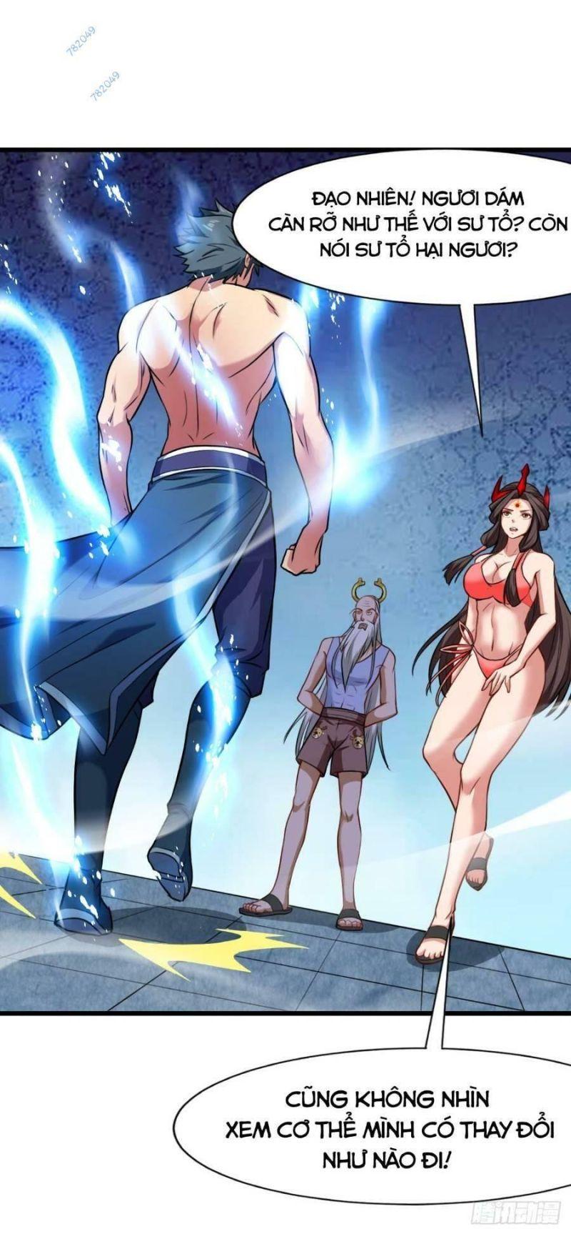 Ẩn Cư Mười Vạn Năm, Đời Sau Mời Ta Rời Núi Chapter 22 - Trang 16