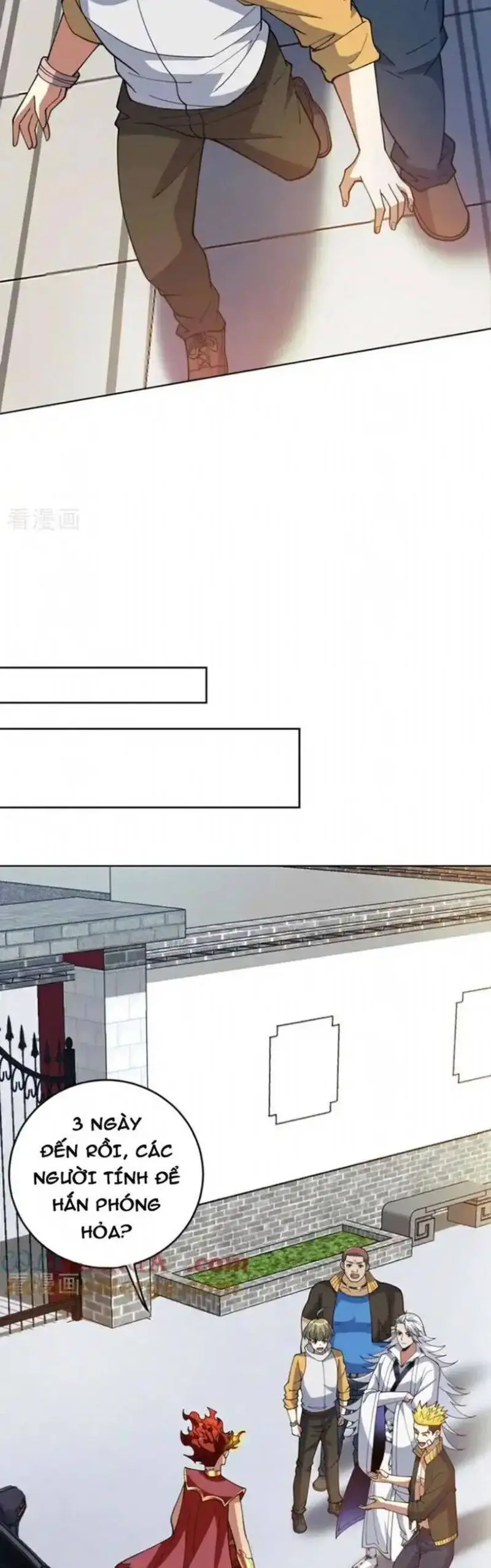 Ẩn Cư Mười Vạn Năm, Đời Sau Mời Ta Rời Núi Chapter 220 - Trang 11