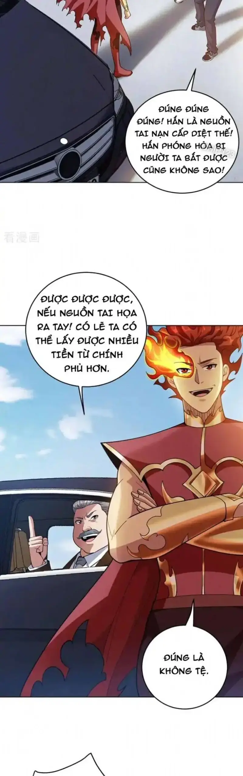 Ẩn Cư Mười Vạn Năm, Đời Sau Mời Ta Rời Núi Chapter 220 - Trang 12