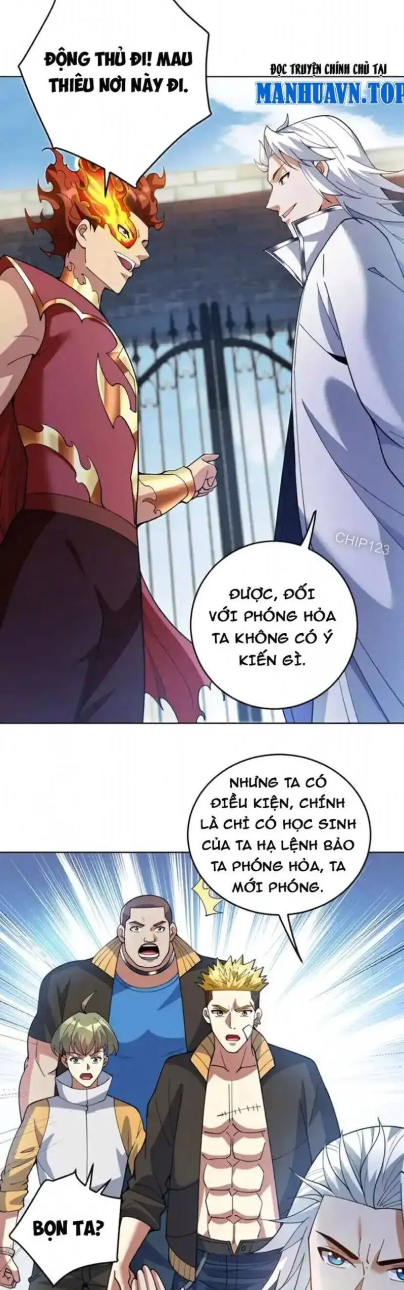 Ẩn Cư Mười Vạn Năm, Đời Sau Mời Ta Rời Núi Chapter 220 - Trang 13