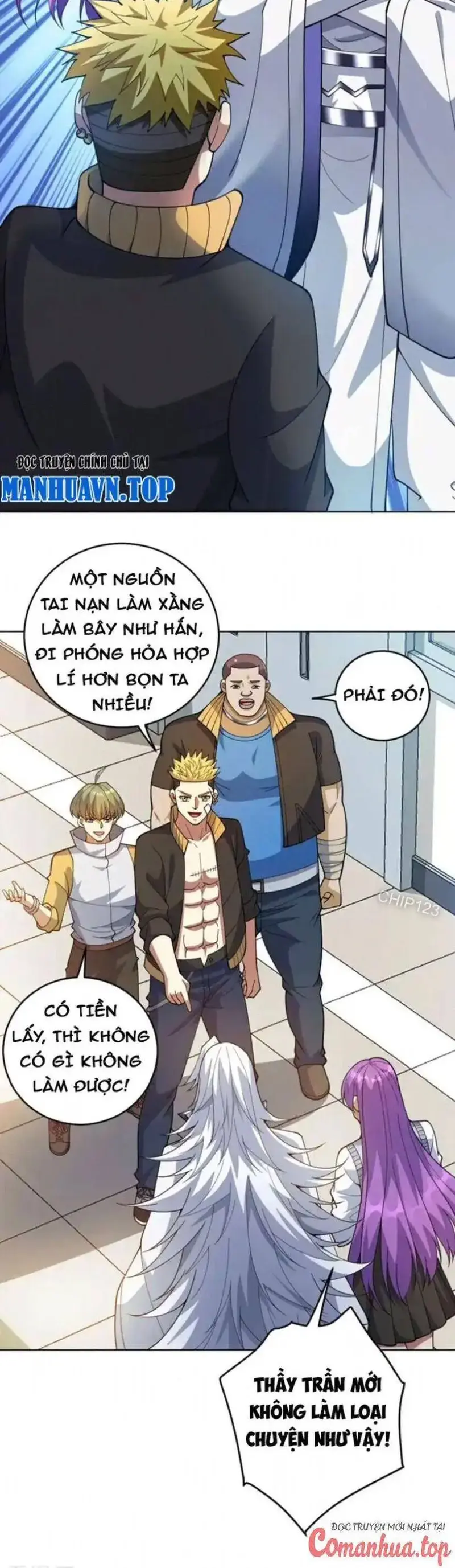 Ẩn Cư Mười Vạn Năm, Đời Sau Mời Ta Rời Núi Chapter 220 - Trang 8