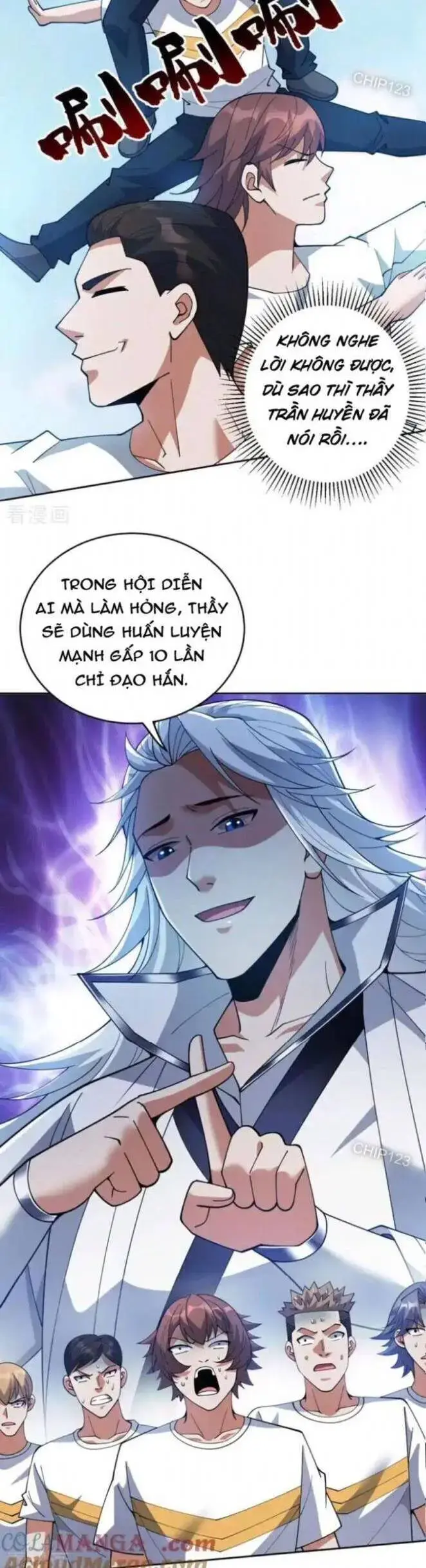Ẩn Cư Mười Vạn Năm, Đời Sau Mời Ta Rời Núi Chapter 225 - Trang 5