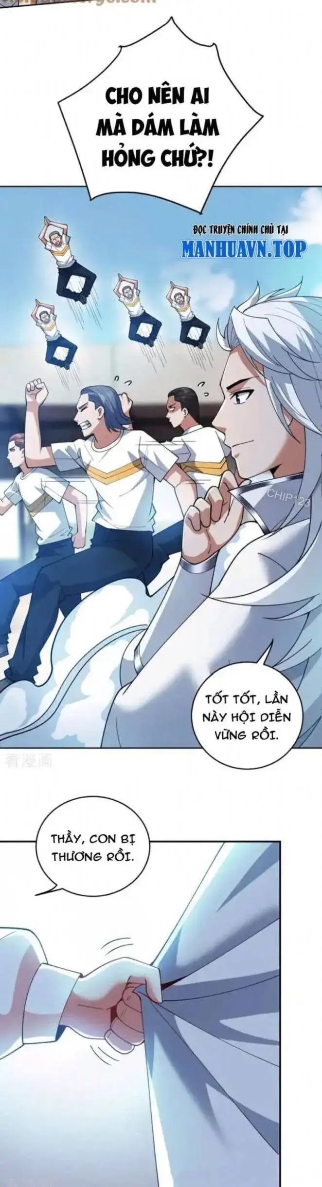 Ẩn Cư Mười Vạn Năm, Đời Sau Mời Ta Rời Núi Chapter 225 - Trang 6