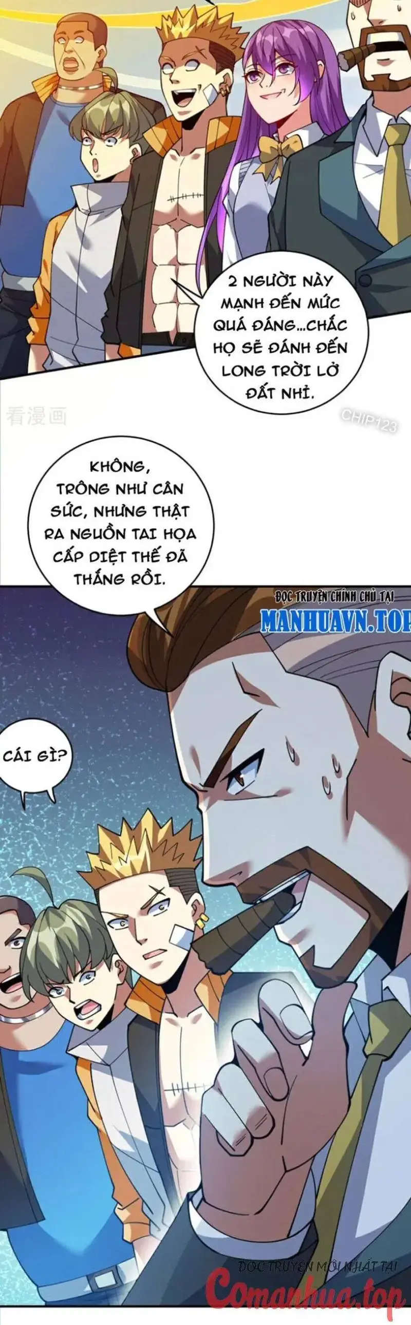 Ẩn Cư Mười Vạn Năm, Đời Sau Mời Ta Rời Núi Chapter 228 - Trang 16
